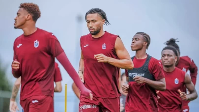 Trabzonspor, Samsunspor maçı hazırlıklarını sürdürdü