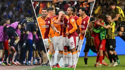UEFA Şampiyonlar Ligi'ndeki Türk takımları