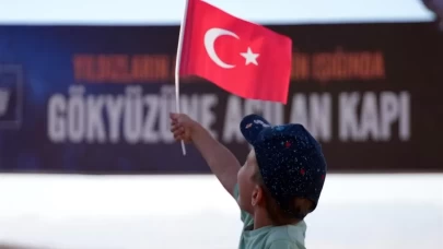 TÜBİTAK Gökyüzü Gözlem Etkinliği’nde 30 Ağustos Coşkusu