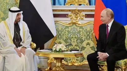 Putin ve BAE Devlet Başkanı Bin Zayid ikili ilişkileri görüştü