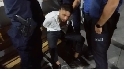 Kayınbiraderine kızdı, hastane önünde havaya ateş açtı