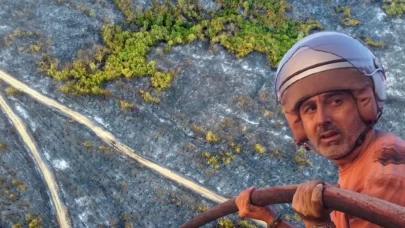 Çanakkale alevlere teslim! Gelibolu’da ormanlar kül oldu, geriye gri bir sessizlik kaldı