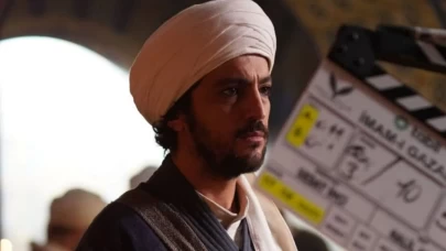 İmam Gazali Dizisinden İlk Görüntüler! Taner Ölmez’in Performansı Çok Konuşulacak