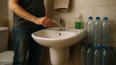 Lavabo tıkanıklığına son! Doğal yöntemlerle hızlı çözüm