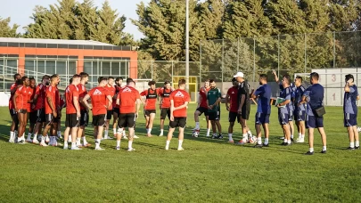 Gaziantep FK, Kasımpaşa deplasmanı hazırlıklarını sürdürüyor