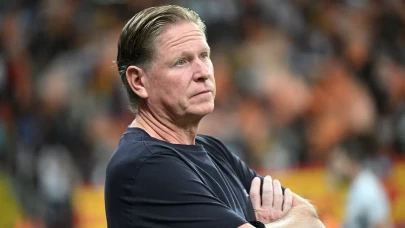 Markus Gisdol: "Galatasaray'ın seviyesinde değiliz"