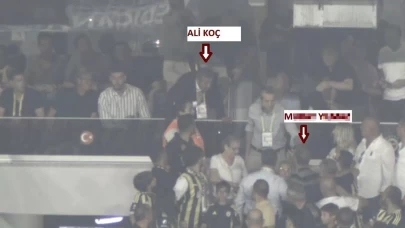 Ali Koç’a hakaret eden taraftara men cezası