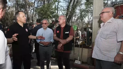 Bakan Yerlikaya: Çanakkale'de 2 bin 945 aboneye enerji verilmeye başlandı