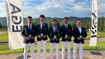 Milli golfçüler, European Men’s and Ladies’ Team Shield Championship 2025’te dereceye girdi