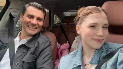 Ferdi Zeyrek'in kızı Nehir, babasına verdiği sözü tuttu!