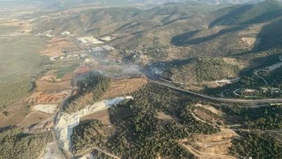 Milas’taki yangın kontrol altına alındı