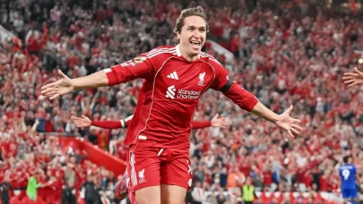 6 gollü maçta kazanan Liverpool