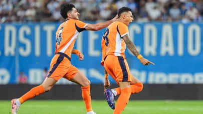 Başakşehir, Craiova rövanşına 6 değişiklikle çıktı