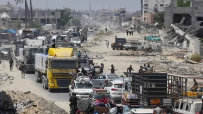 Gazze’de İsrail terörü: 17 bin kişi daha yerinden edildi