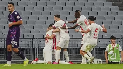 Boluspor geriden gelip kazandı