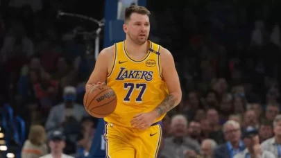 Lakers, Luka Doncic ile 3 yıllık 165 milyon dolarlık sözleşme imzaladı