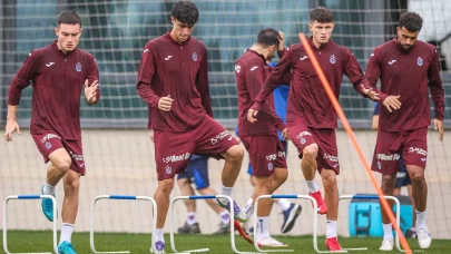 Trabzonspor, Samsunspor maçı hazırlıklarına başladı