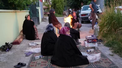 Vatandaşlar ikinci geceyi de dışarıda geçirdi