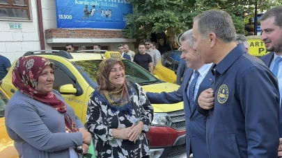 İçişleri Bakanı Yerlikaya, Artvin'de ziyaretlerde bulundu