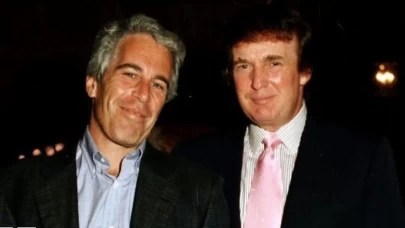 ABD'deki Epstein skandalıyla ilgili çarpıcı iddia: Trump'ın ismini dosyadan FBI sildi