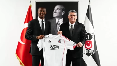 Beşiktaş, Tiago Djalo’yu transferini açıkladı
