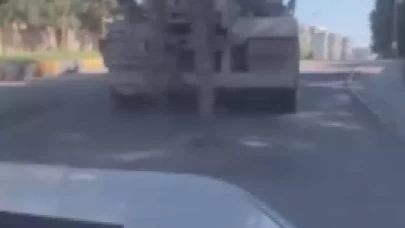 Seyir halindeki mikser yola beton döktü: O anlar kamerada