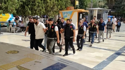 Şanlıurfa'daki otele silahlı saldırı olayında 5 tutuklama