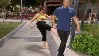 Aksaray'da akıllara durgunluk veren olay! 'Tecavüz ediyorlar' diye çığlık attı, yardıma gelenleri darbetti