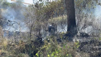 Arnavutköy’de yangın çıkarıp itfaiyecilere saldıran şahıs gözaltına alındı
