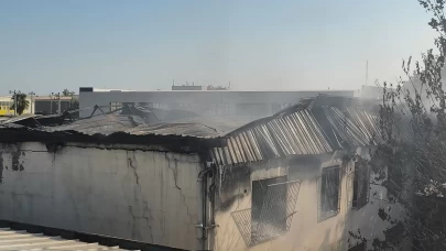 Otel ekipmanları deposunda 15 gün arayla ikinci yangın