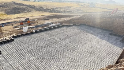 Ağrı'da 130 konutluk TOKİ projesinin yapımına başlandı