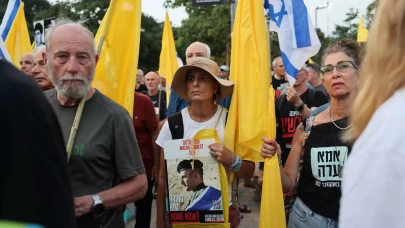 İsrailli emekli ve yedek savaş uçağı pilotları Gazze’nin işgaline yönelik planı protesto etti