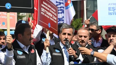 Önder Kahveci'den dikkat çeken açıklamalar: Bize masa başı rakam değil, alın terimizin karşılığı lazım