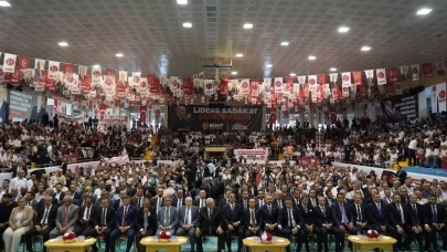 MHP sahaya indi! Terörsüz Türkiye'nin anlatıldığı ilk durak Erzurum