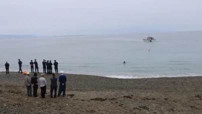 Trabzon'da denizde kaybolan çocuğun cansız bedenine ulaşıldı