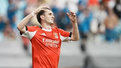 Kerem Aktürkoğlu resmen Fenerbahçe'de