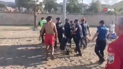 Giresun’da denize giren genç boğularak hayatını kaybetti