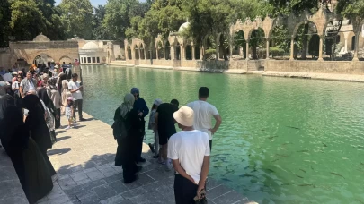Sıcak hava dalgası Gaziantep'ten Adıyaman'a kadar etkili oldu
