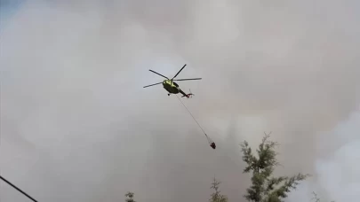 Yangın büyük ölçüde kontrol altına alındı