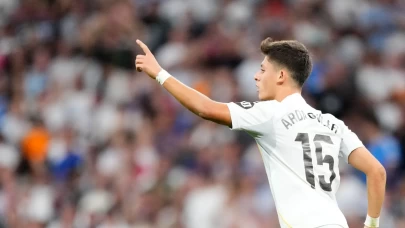 Real Madrid, Arda Güler'in performansıyla Mallorca'yı geçti