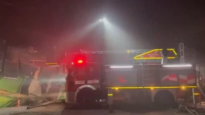 Ünlü süt fabrikasında çıkan yangında 2 kişi hayatını kaybetti