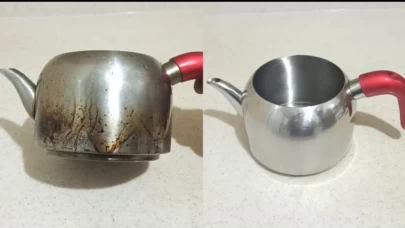 Çaydanlığınızı İlk Günkü Gibi Parlatmanın 4 Doğal Yolu!