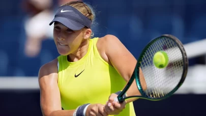 Andreeva, ABD Açık’ta ikinci tura yükseldi
