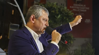 Özgür Özel'in, Akın Gürlek için kullandığı ifadeler Ömer Çelik'i kızdırdı