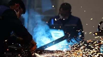 Sanayi üretimi Haziran'da arttı!