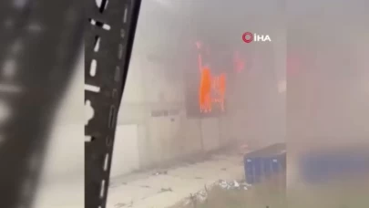 Esenyurt’ta depo yangını: Çok sayıda itfaiye sevk edildi