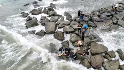 Afganistan uyruklu kadın denizde boğuldu