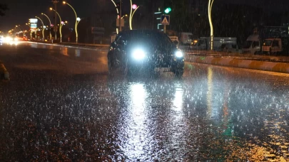Edirne’de kuraklığın ardından sağanak yağış can suyu oldu