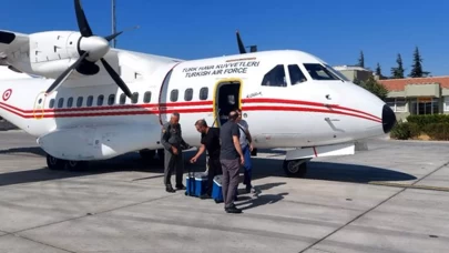 Organ nakli bekleyen hastaya Hava Kuvvetleri yetişti