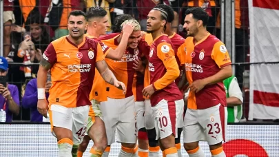 Galatasaray, Süper Lig’e 2’de 2 ile başladı